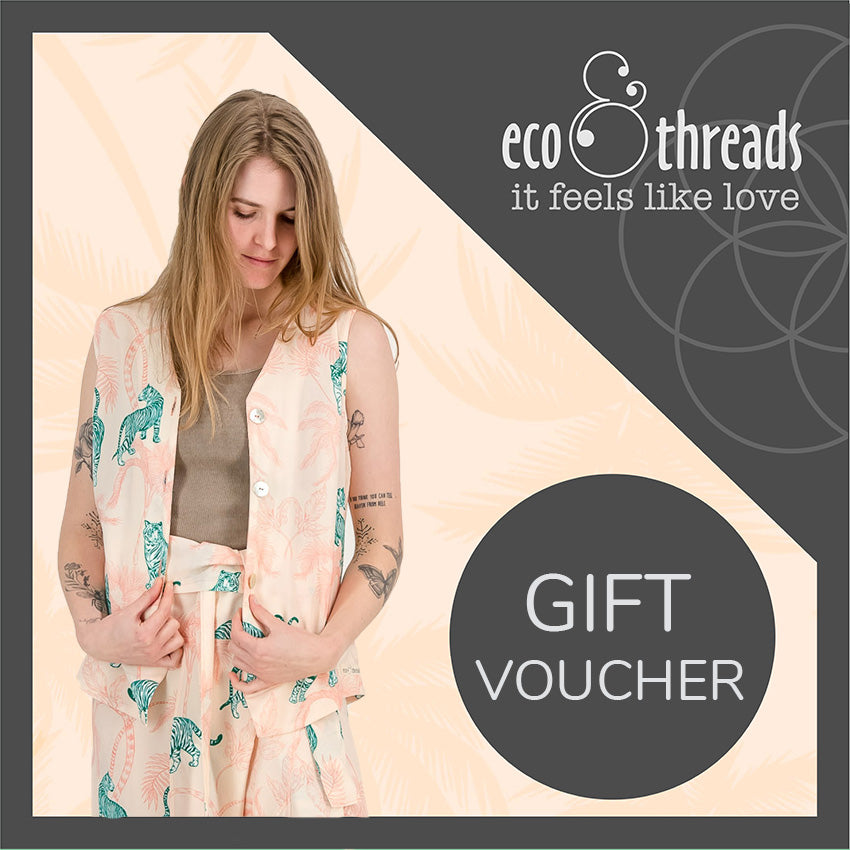 Eco Threads Gift Vouchers