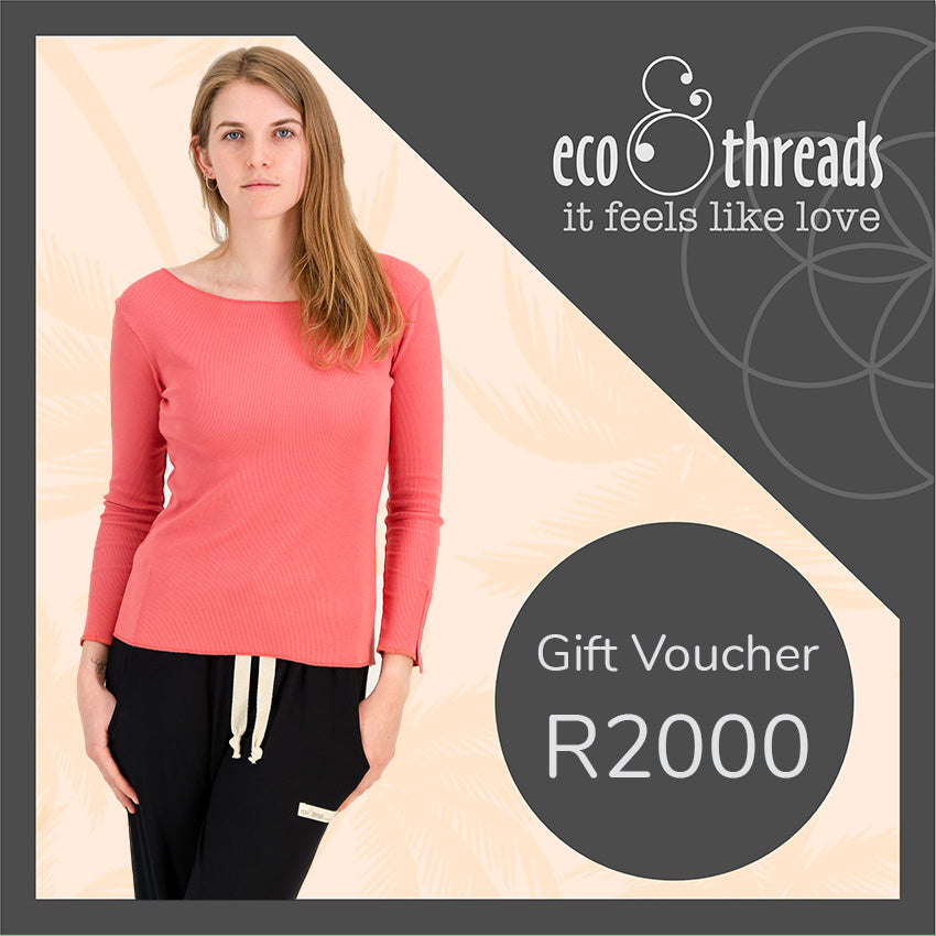 Eco Threads Gift Vouchers