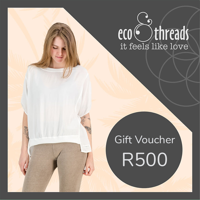 Eco Threads Gift Vouchers