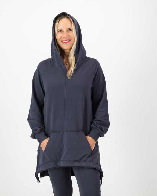 Long Overdyed Hoodie