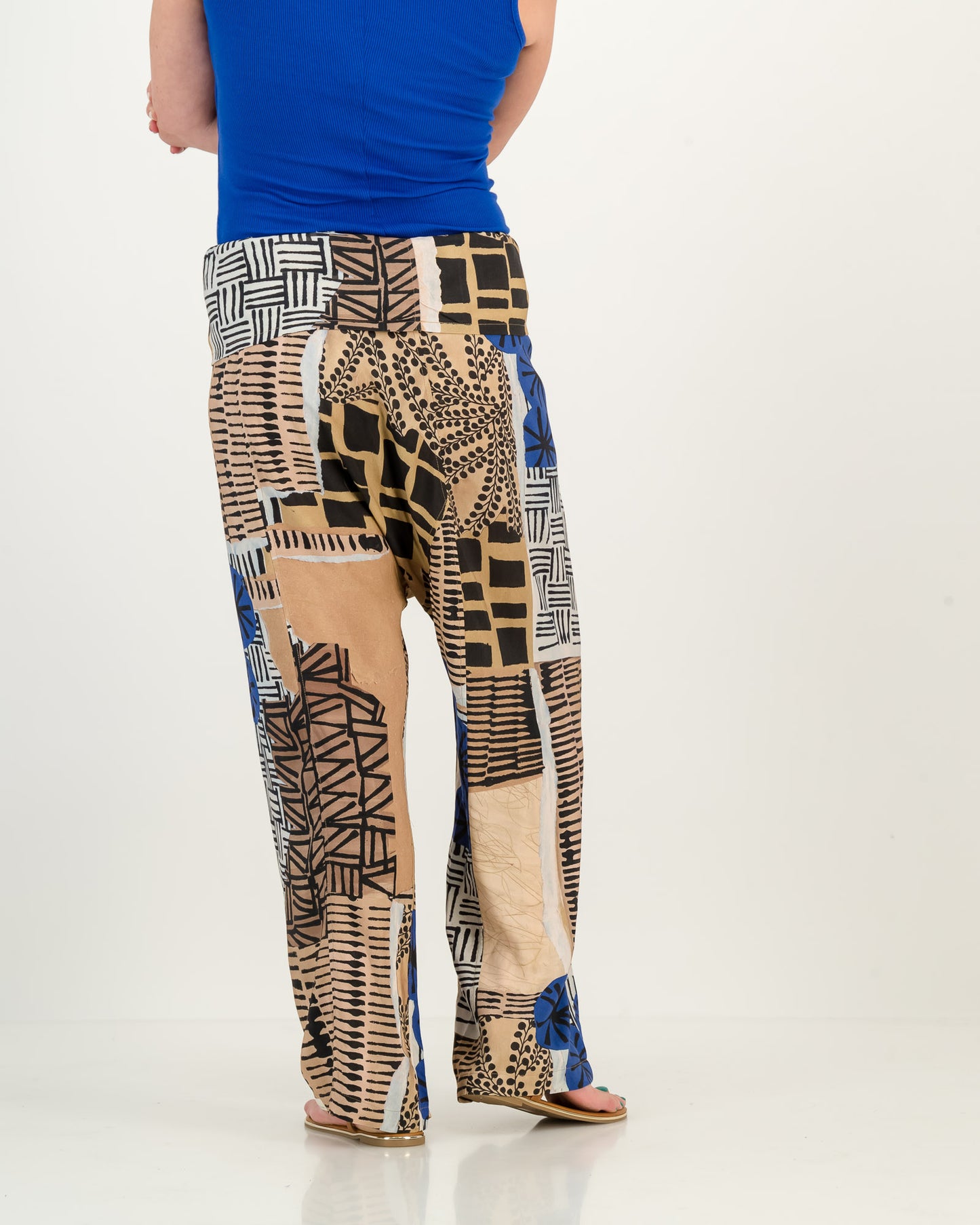 Tie Pants - Hello Africa