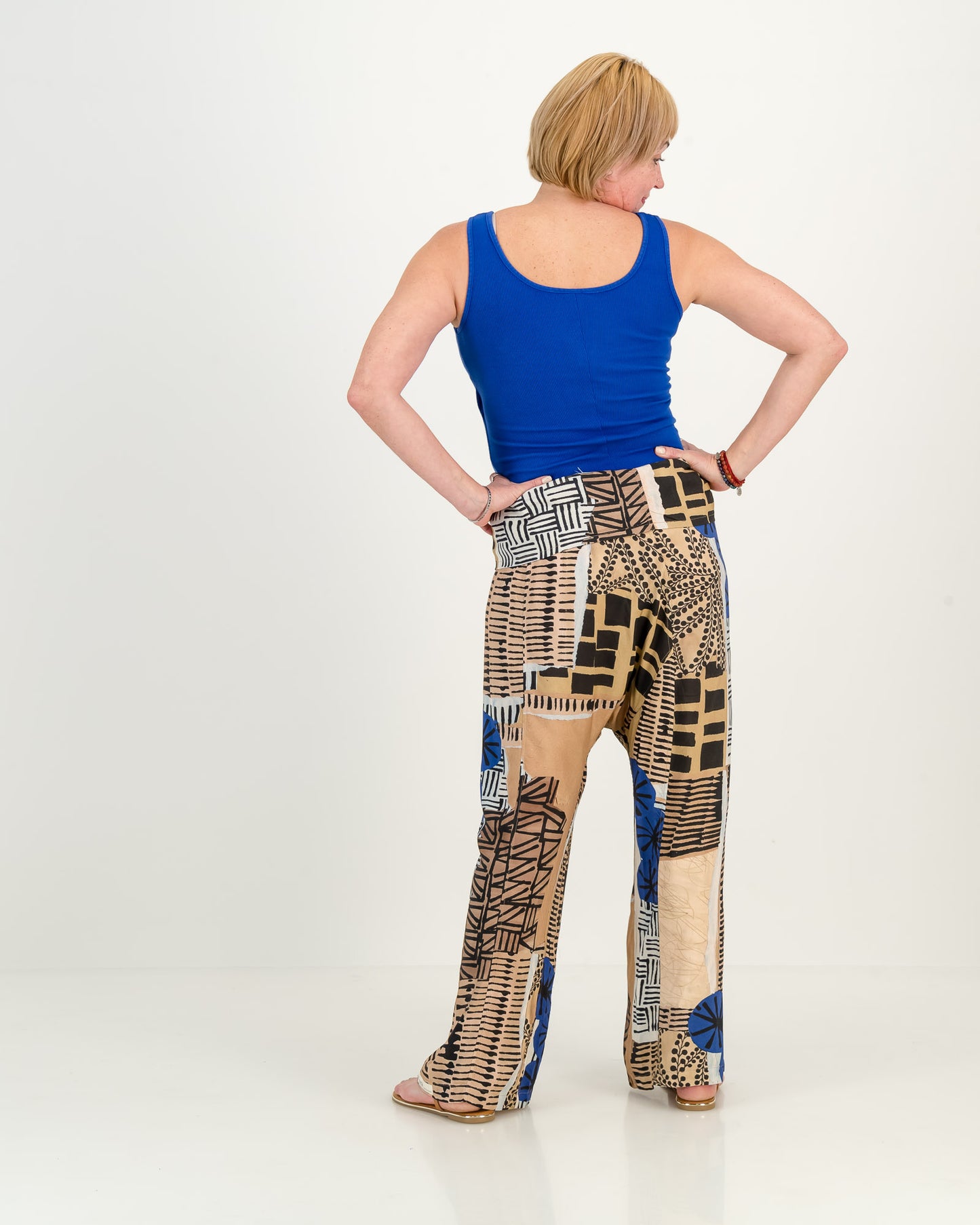 Tie Pants - Hello Africa