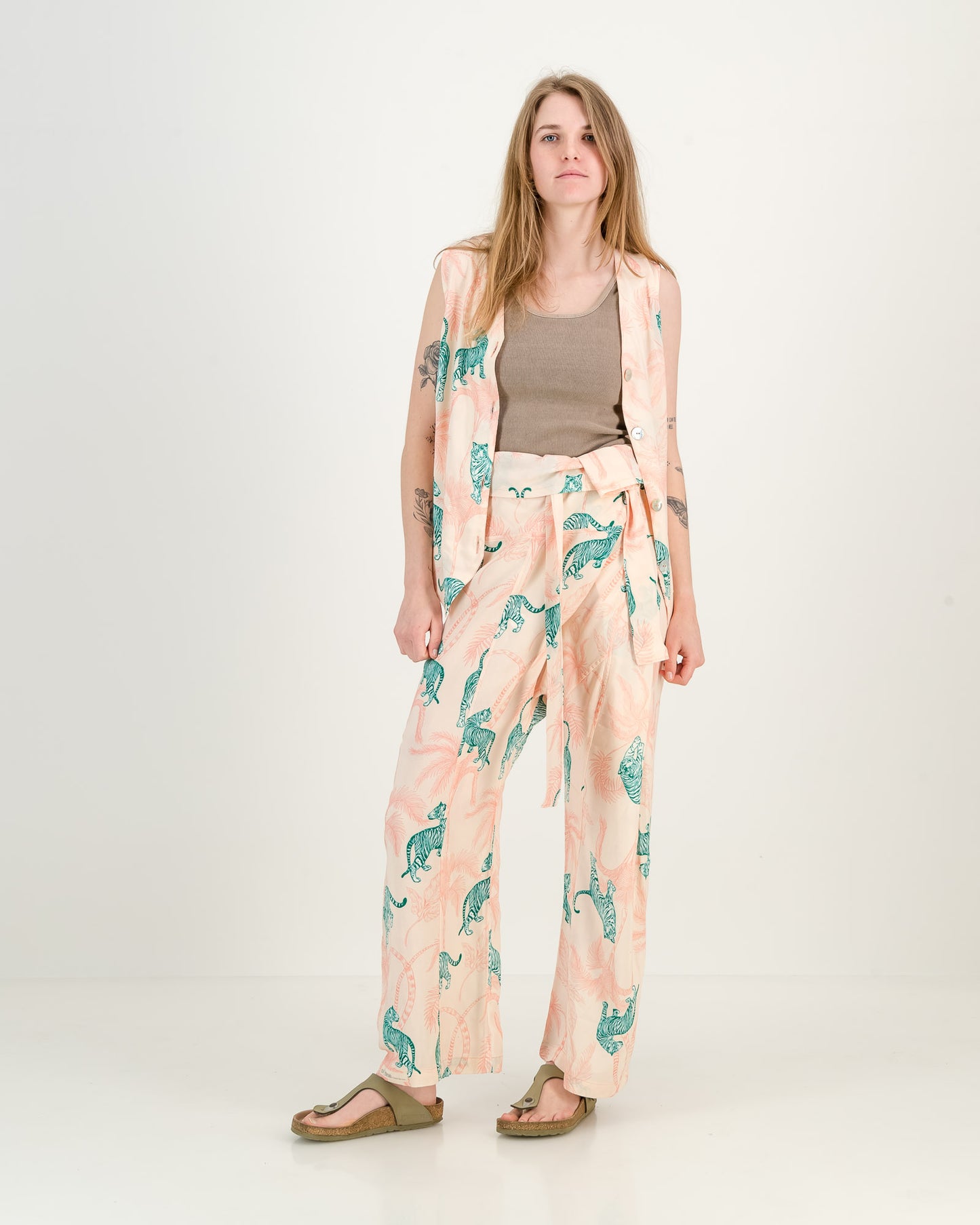 Printed Waistcoat - Tiger Tiger
