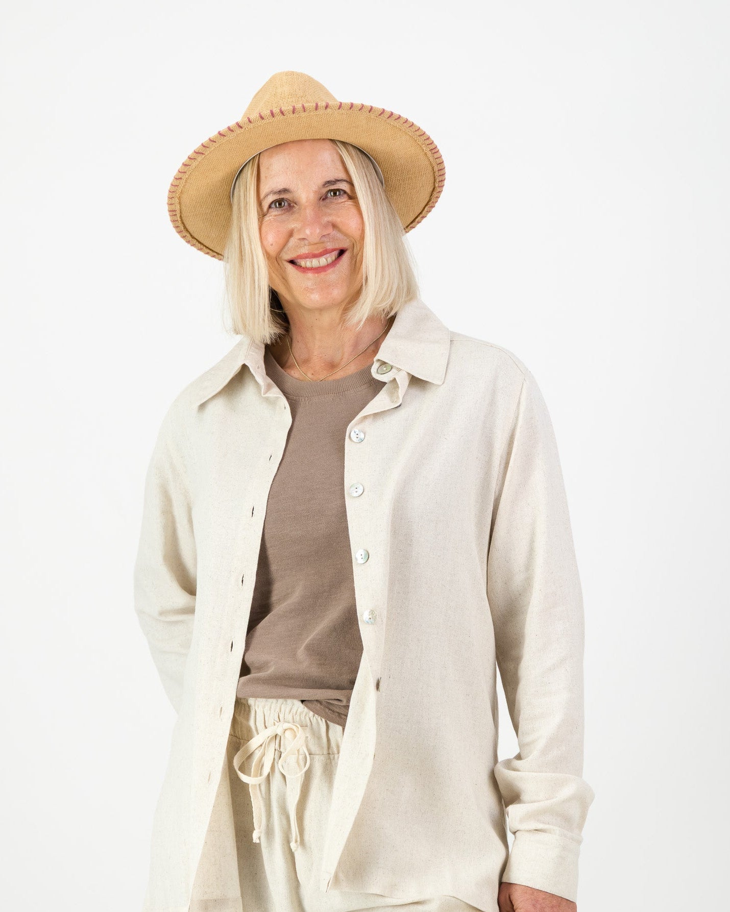 Sahara Linen Shirt