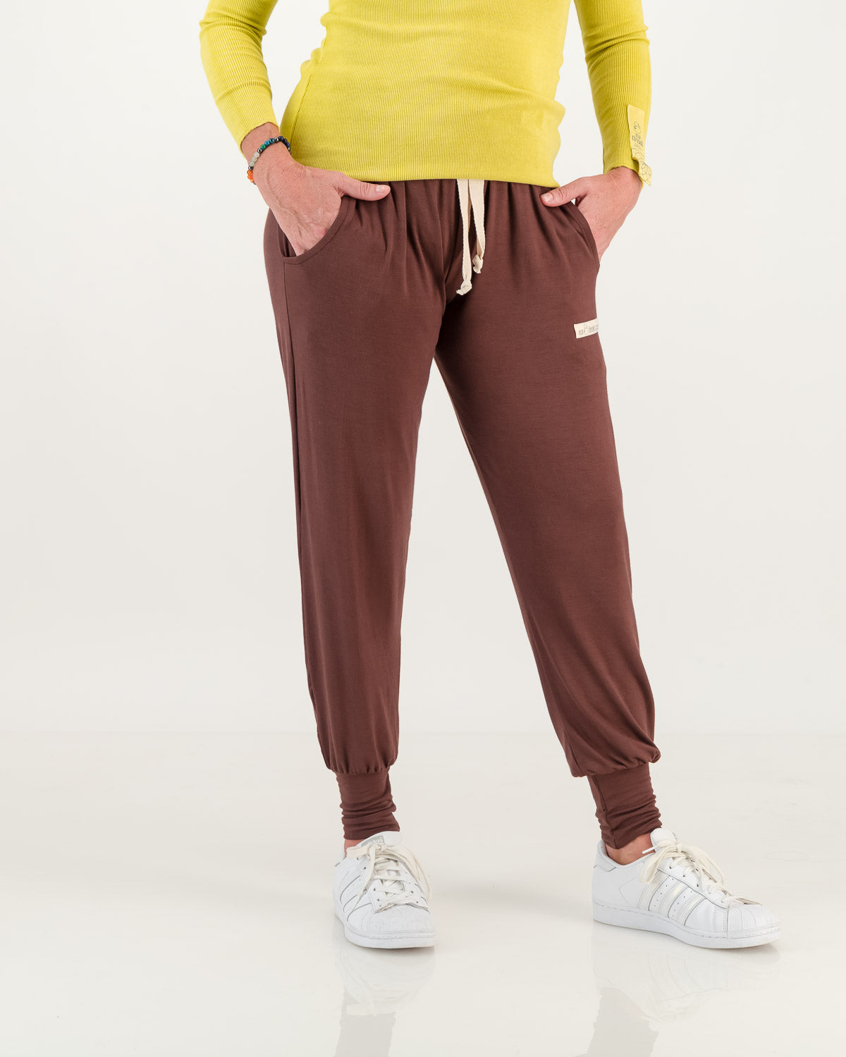 Comfy Pants - Chocolate – Eco Threads Clothing