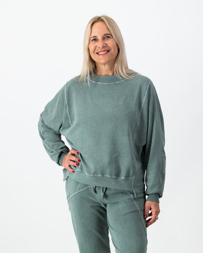 Tracksuit Cotton SET - Forest