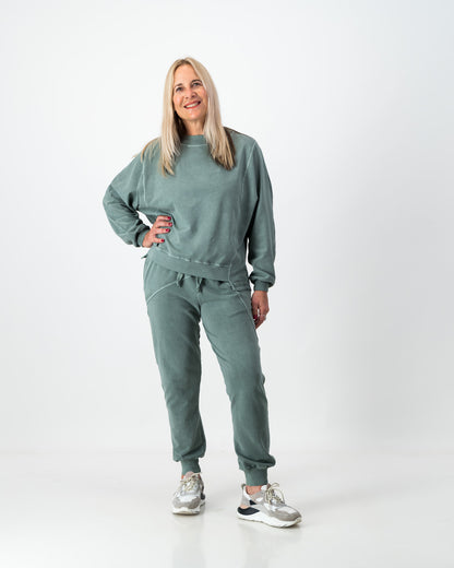 Tracksuit Cotton SET - Forest