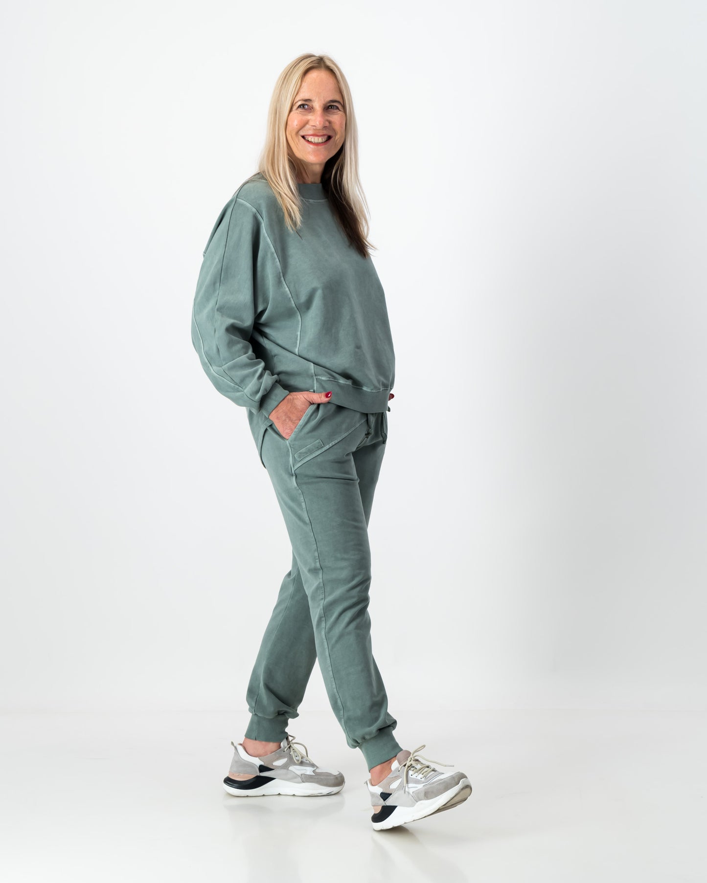 Tracksuit Cotton SET - Forest