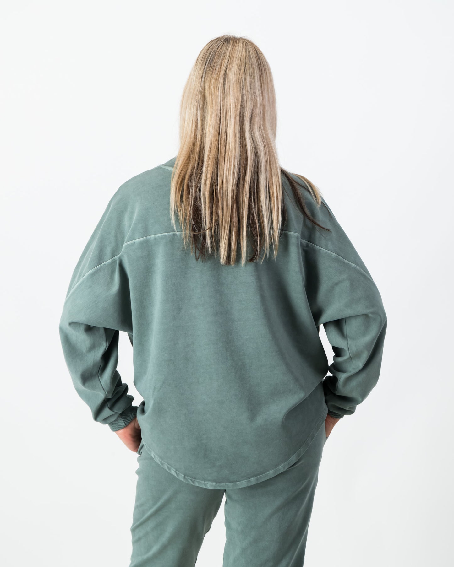 Tracksuit Cotton SET - Forest