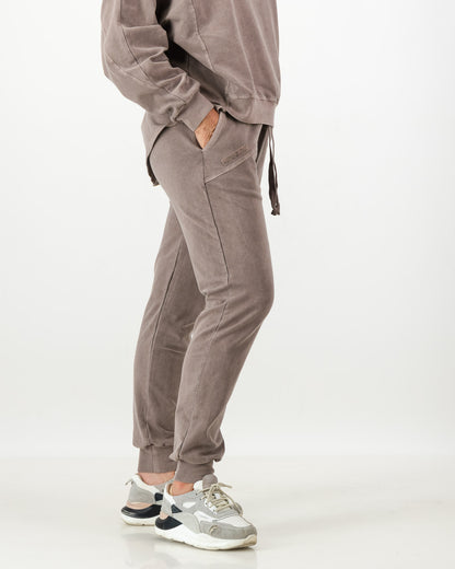 Trackpants Cotton Overdyed
