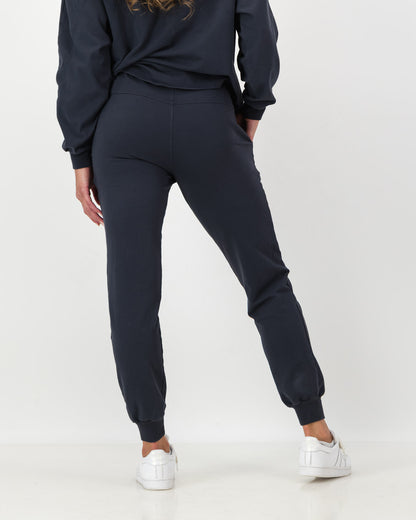 Trackpants Cotton Overdyed
