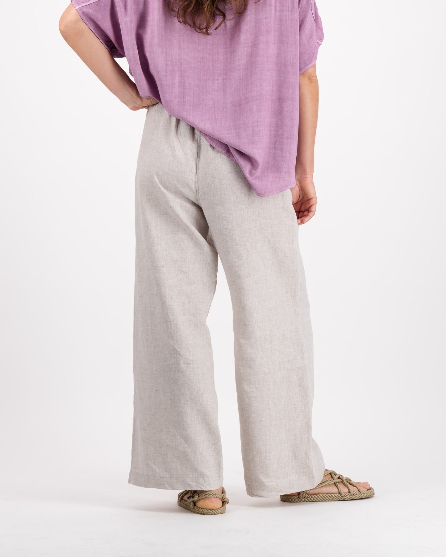 Lily Pure Linen Pants