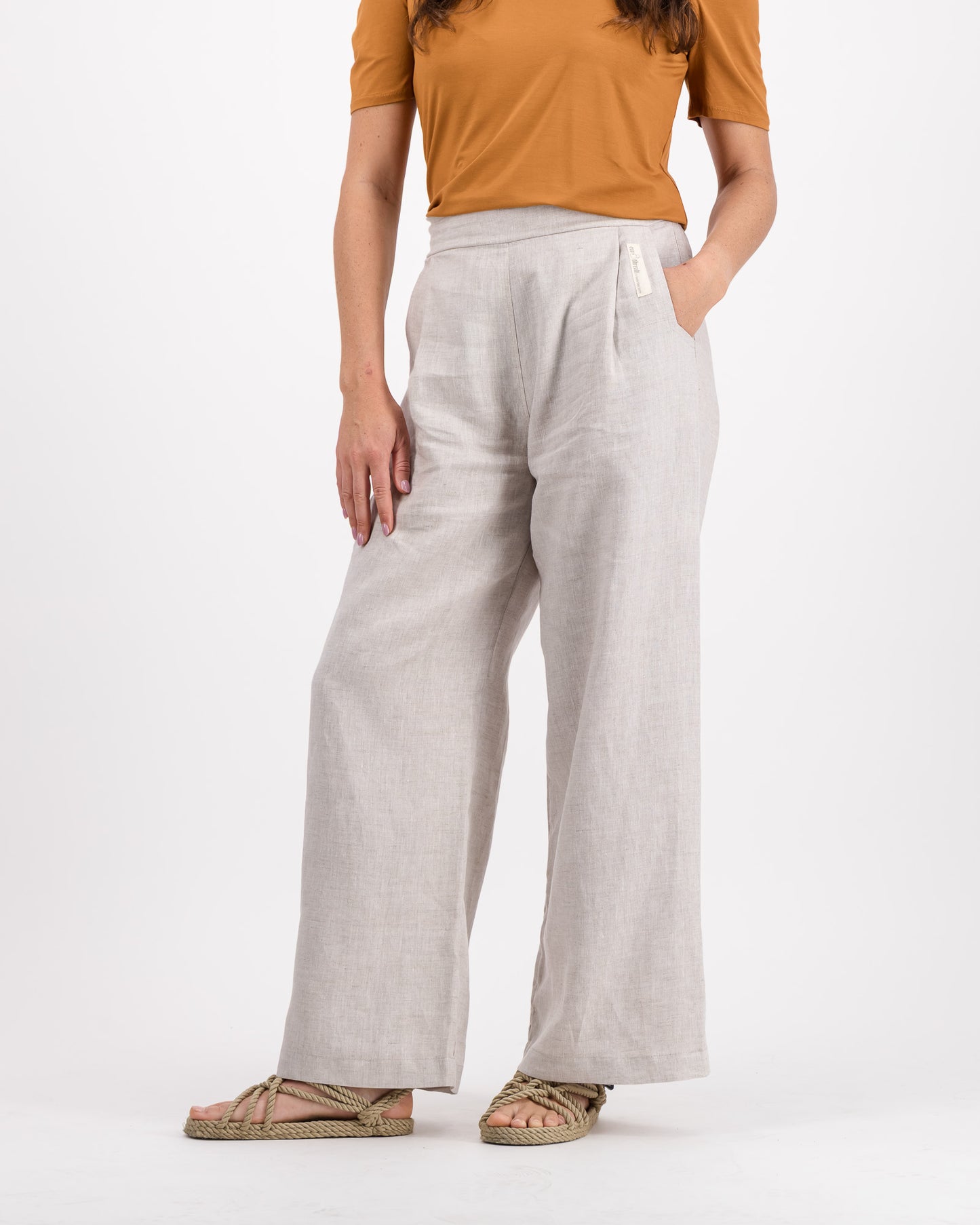 Lily Pure Linen Pants
