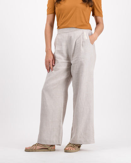 Lily Pure Linen Pants