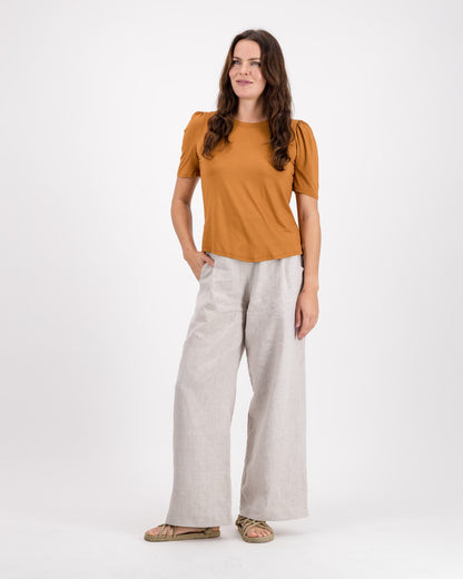 Lily Pure Linen Pants