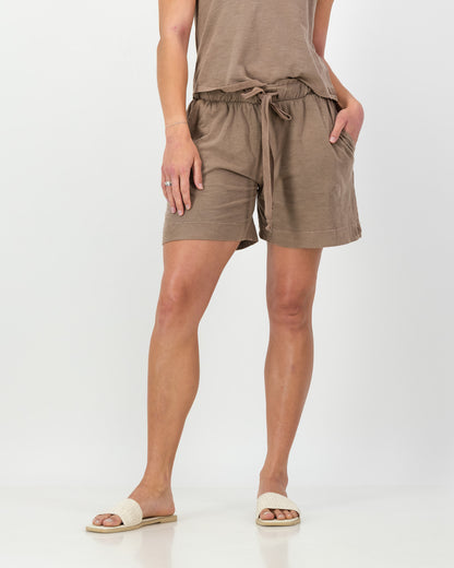 Sunset Cotton Shorts