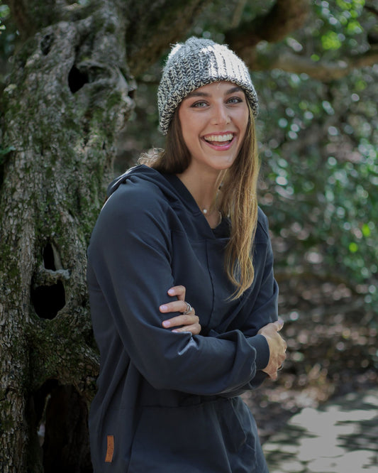 Long Overdyed Hoodie