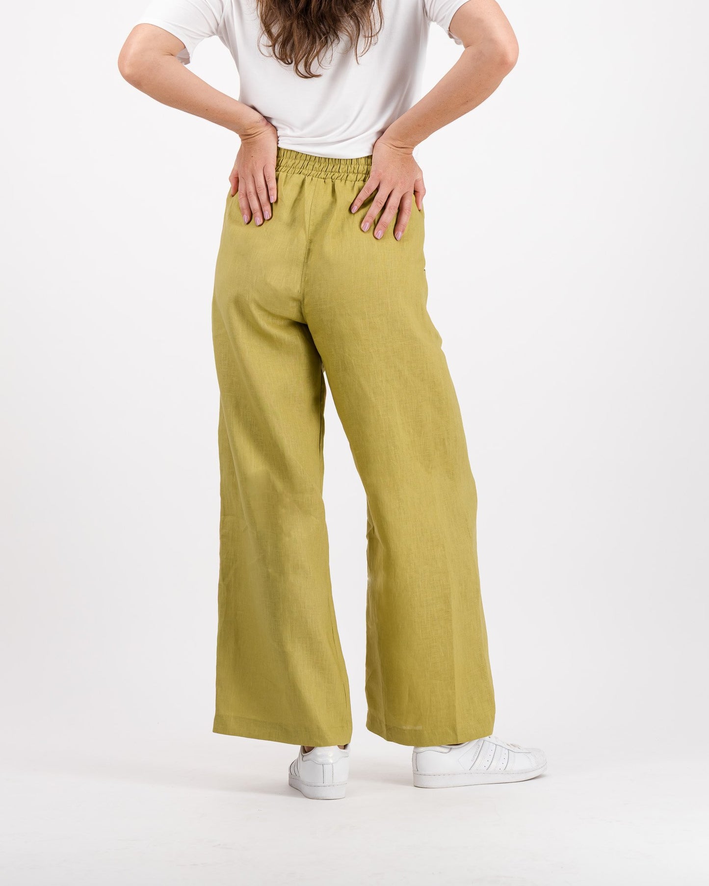 Lily Pure Linen Pants