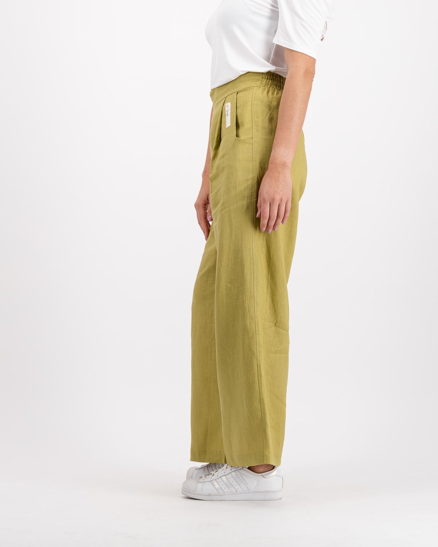 Lily Pure Linen Pants