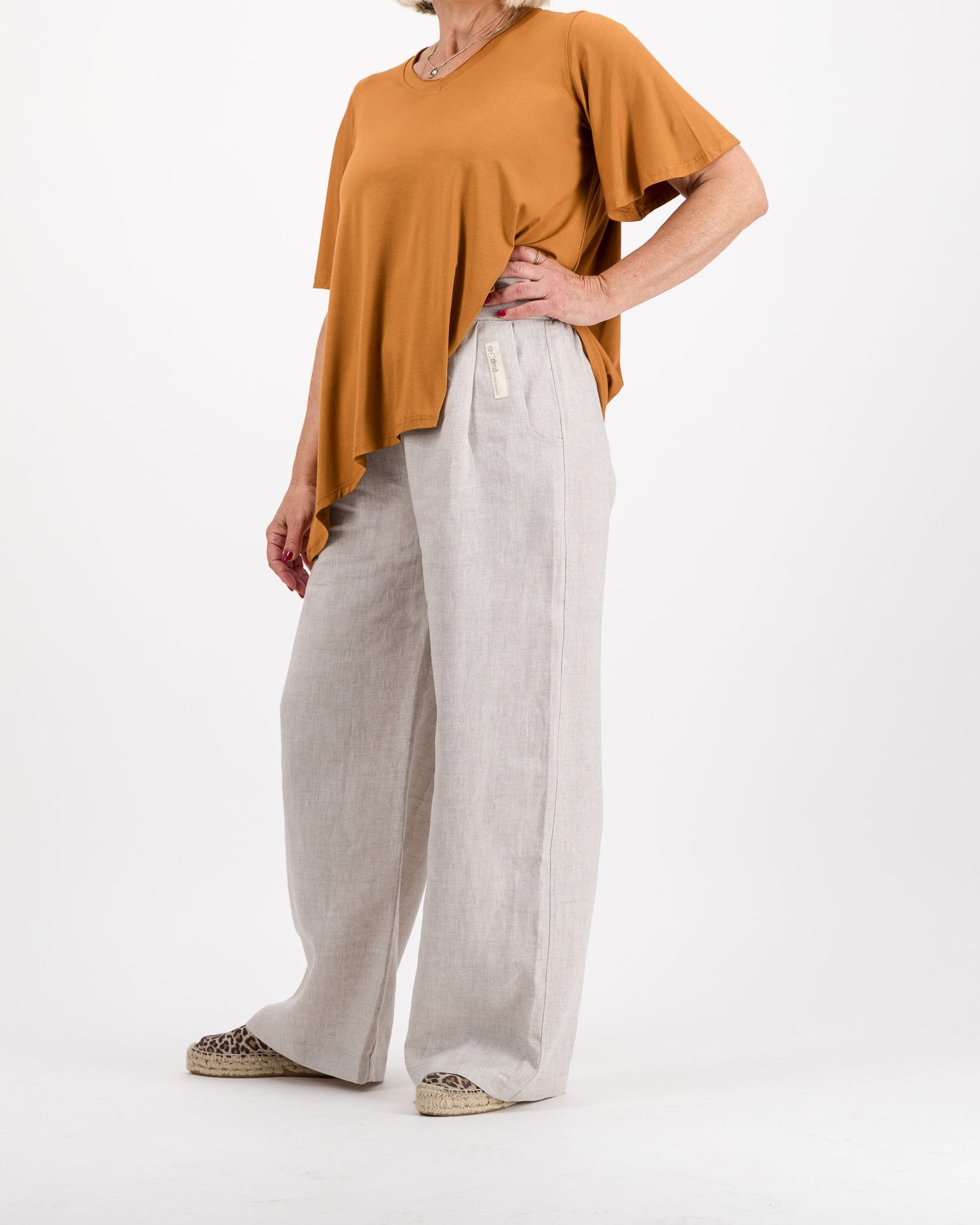 Lily Pure Linen Pants