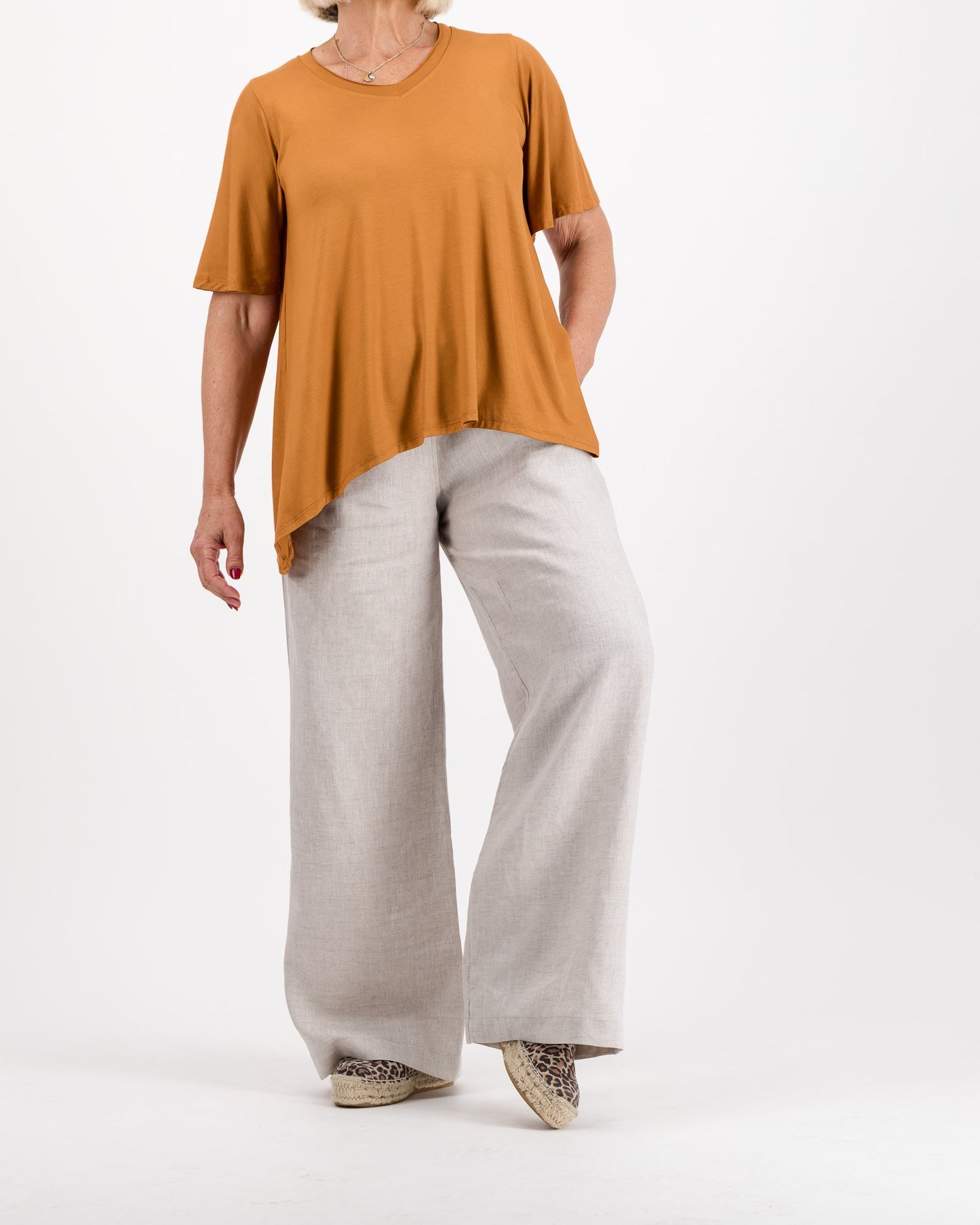 Lily Pure Linen Pants