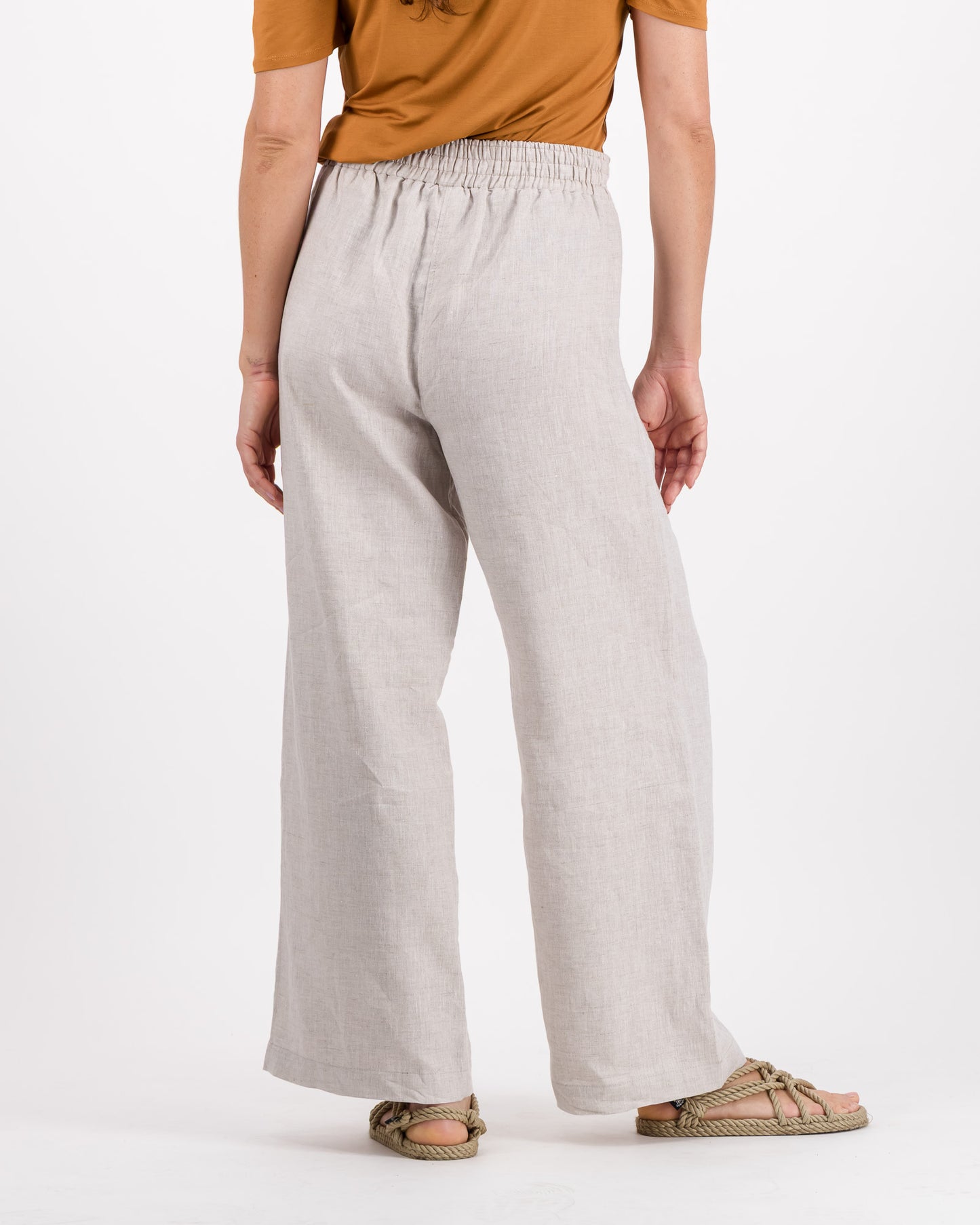 Lily Pure Linen Pants