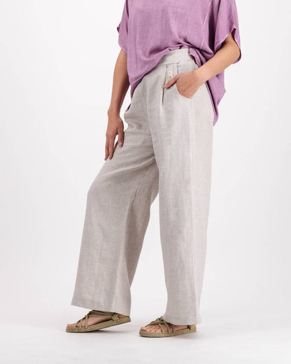 Lily Pure Linen Pants