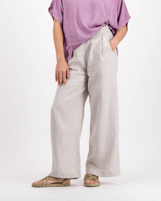 Lily Pure Linen Pants