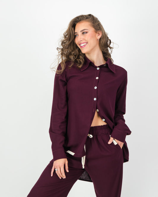Sahara Linen Shirt