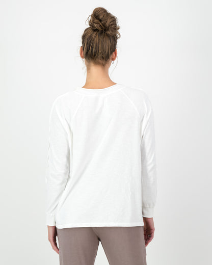 Sunset Cotton Long Sleeve Top