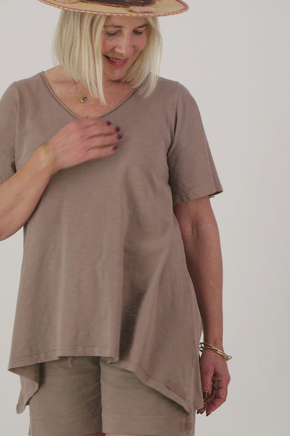 Talia Cotton Tunic