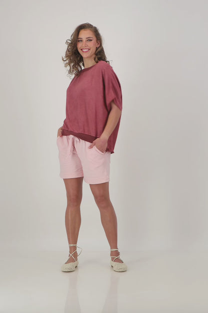 Sunset Cotton Shorts