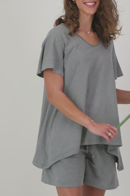 Talia Cotton Tunic