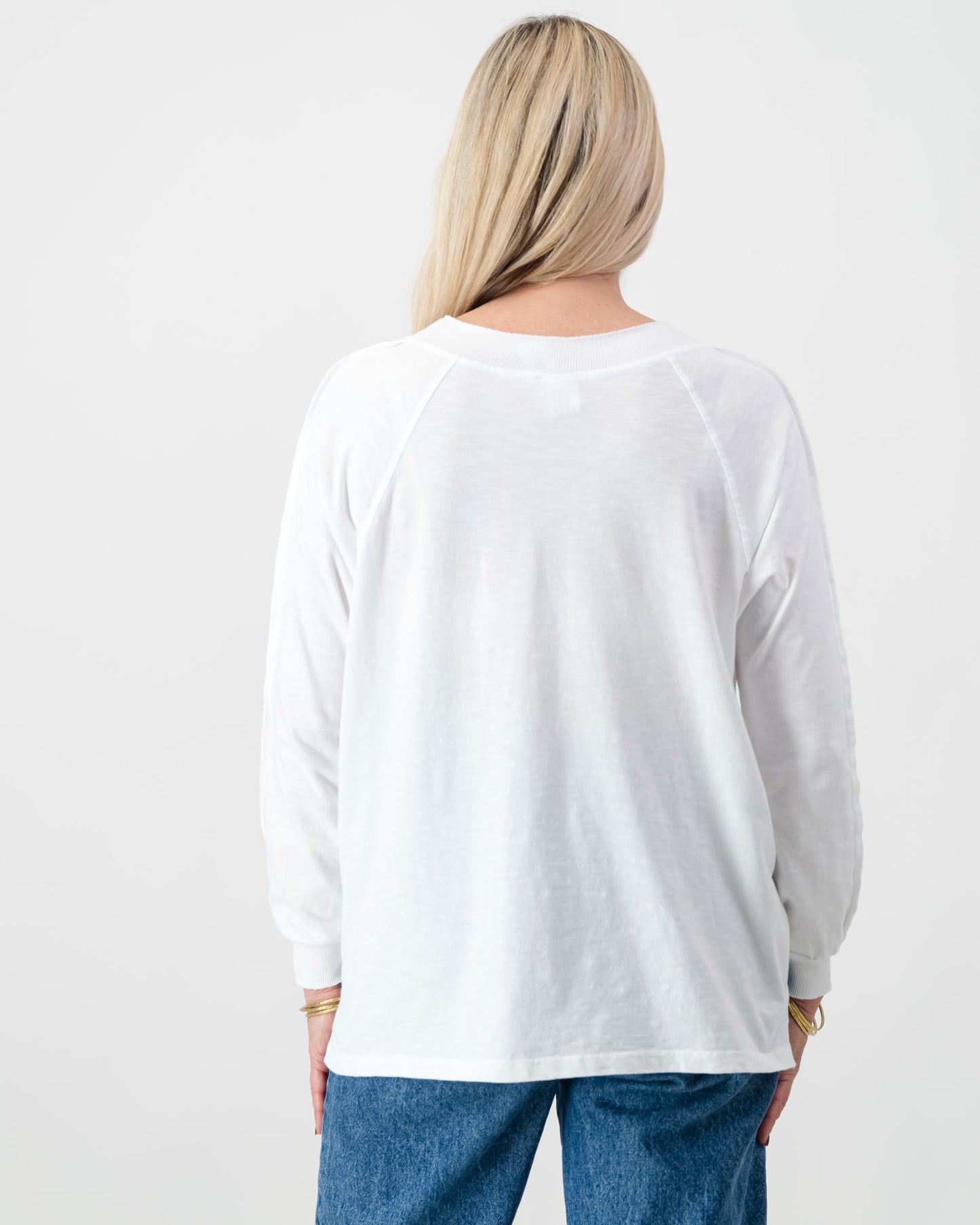 Sunset Cotton Long Sleeve Top