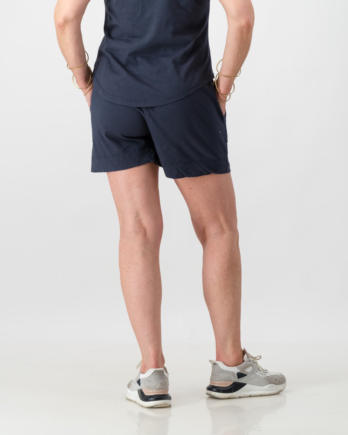 Sunset Cotton Shorts