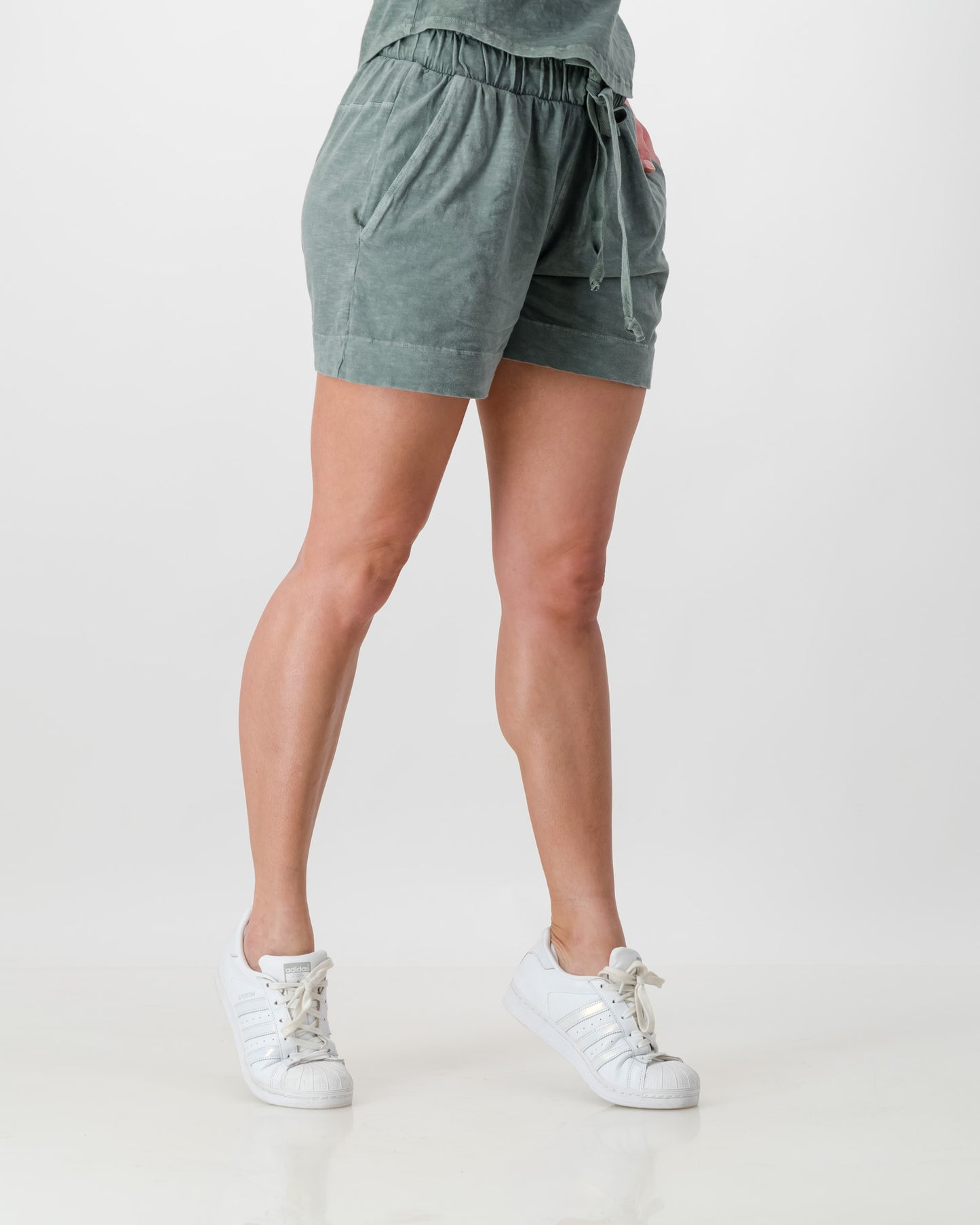 Sunset Cotton Shorts