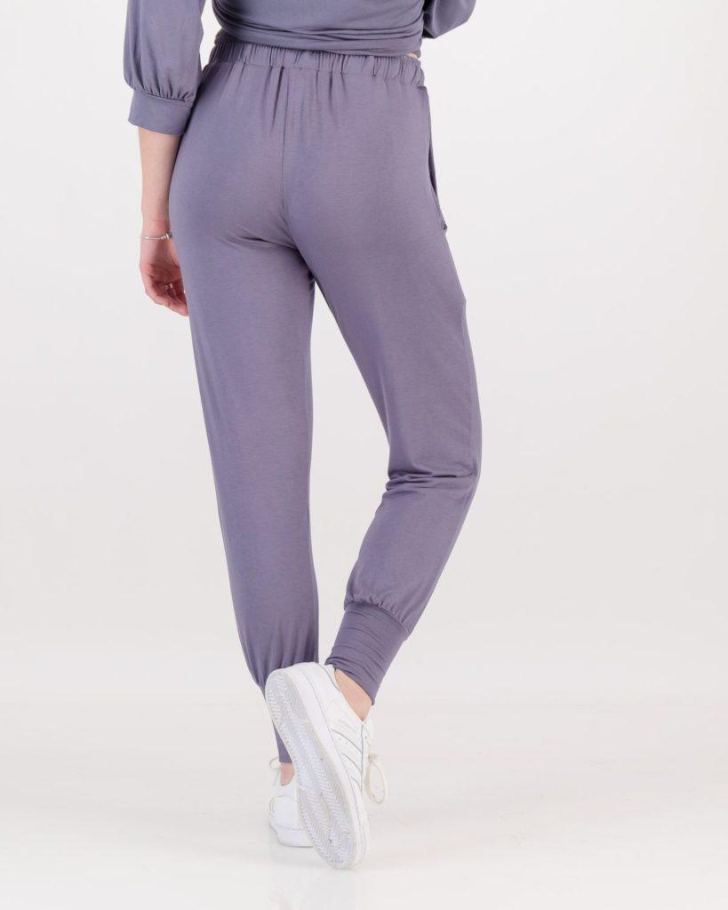 Comfy jogger pants, charcoal pants, we love these Comfy Pants as much as you do! The comfiest pants in the world that totally live up to their name! Natural and breathable viscose lycra, that feels soft against your skin, with a very flattering draping effect, yoga pants, casual wear, active wear, wear it walking, travel pants, loungewear, it is good for you, it's good for the earth, Eco Threads Clothing, made in South Africa